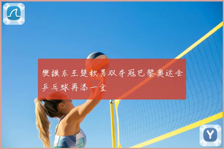 樊振东王楚钦男双夺冠巴黎奥运会乒乓球再添一金