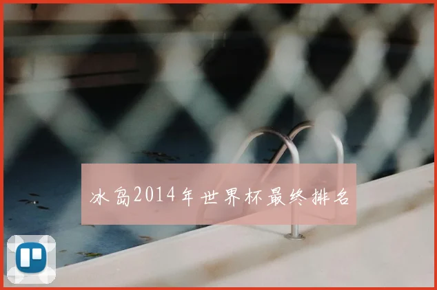 冰岛2014年世界杯最终排名